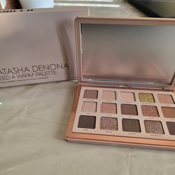 Natasha Denona Other - Natasha Denona Warm Eyeshadow Palette NEW IN BOX!
